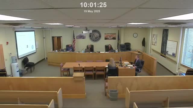Valley County discusses budget needs for wildfire mitigation and employee positions