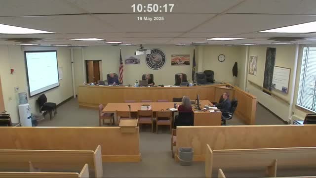 County discusses cost-effective drug testing and budget adjustments for juvenile services