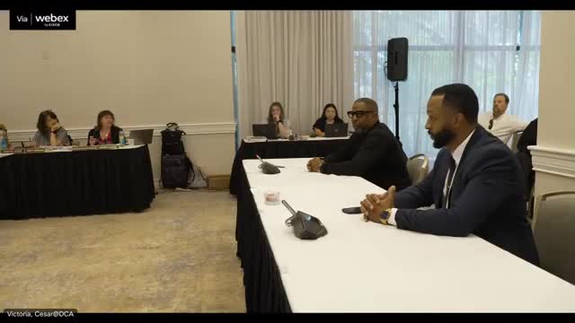 Barbershop owner Dwayne Houston advocates for apprenticeship program improvements