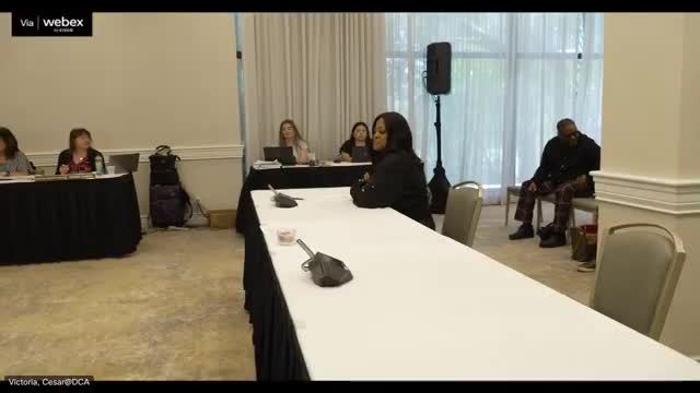 Doris Mosley advocates for licensing and training of hair braiders in beauty industry