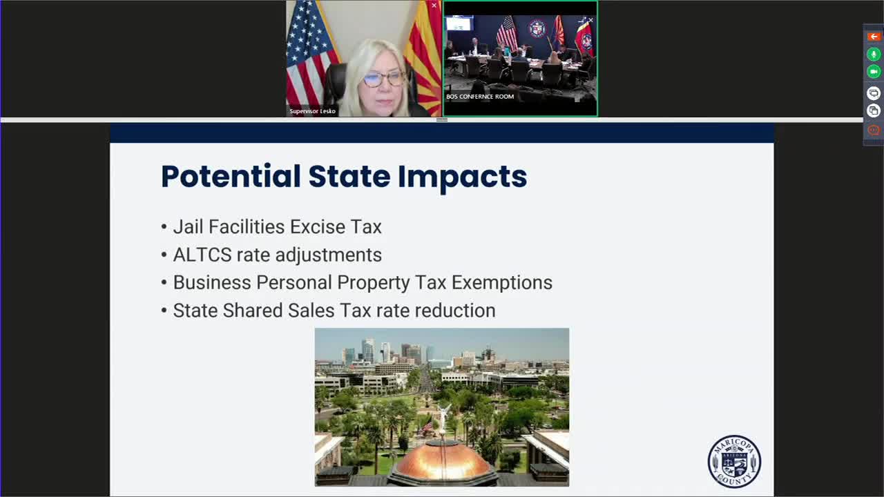 Governor Hobbs signs Maricopa County jail excise tax bill for 2026 voter approval