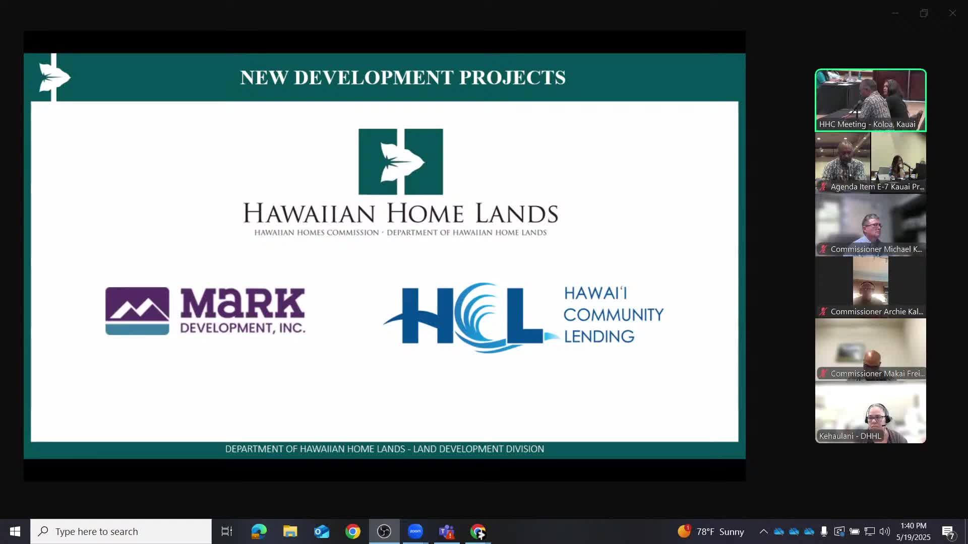 Kauai announces upcoming housing workshops and new lot offerings for residents