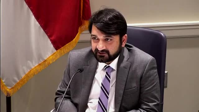Commissioner Adam raises concerns over unhoused individuals and shelter security procedures