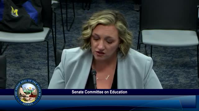 Nevada committee addresses school funding and teacher pay raise strategies