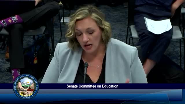 Nevada Senate proposes changes to Clark County education funding model
