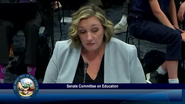 Nevada advocate stresses education's role in empowering children and communities