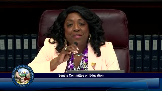 Nevada Education Committee supports SB 460 to enhance accountability and teacher recruitment