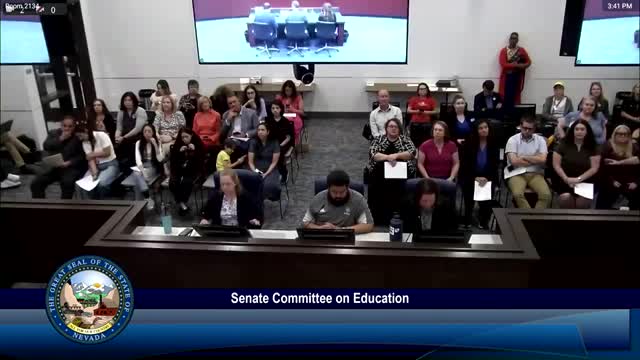 Educators advocate for Senate Bill 460 to ensure accountability in Clark County schools