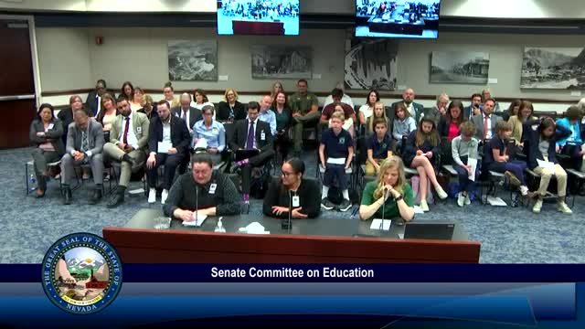 Nevada legislators support SB 460, enhancing school district oversight and early education