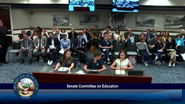Students and Experts Oppose Nevada Senate Bill 460 on Education Funding and Charter Schools