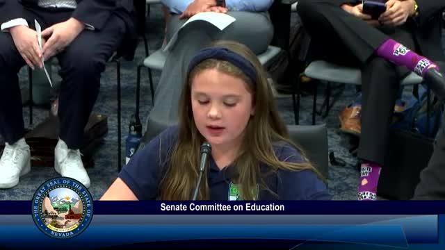 Students rally against SB 460 threatening charter schools in Nevada