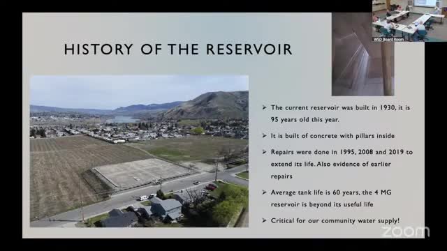 Fife plans new $16M water reservoir to meet future community demands