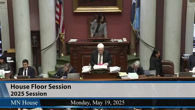 House adopts amended conference report for House file 2115 on human services