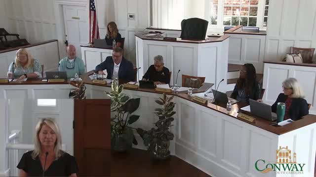 Conway City Council addresses 27% budget increase concerns during public hearing