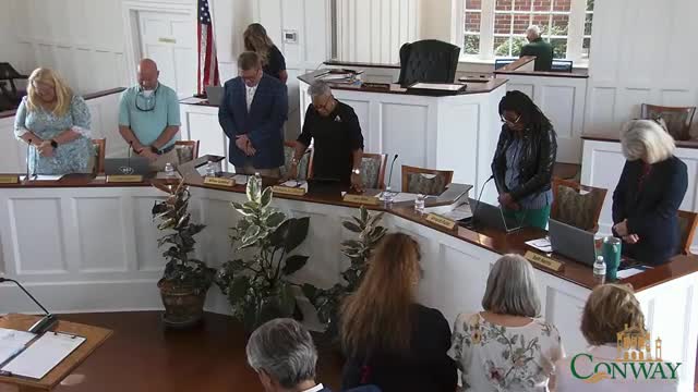 Conway Mayor proclaims National Cancer Survivors Day and Foster Care Month