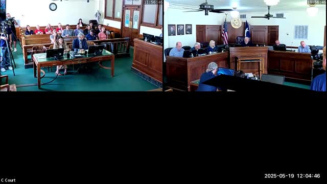 Liberty County commissioners approve bridge inspection and discuss animal shelter plans