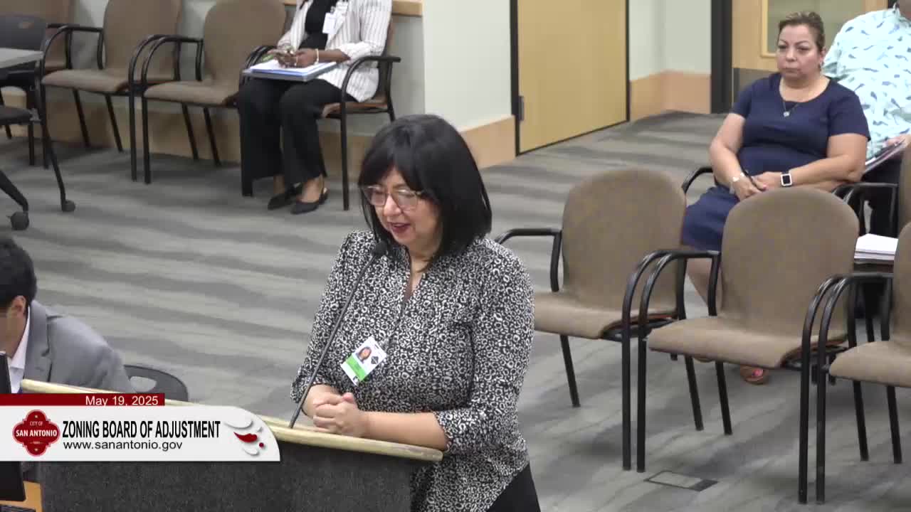 San Antonio board reviews short-term rental permit for Verónica Ale Valerio