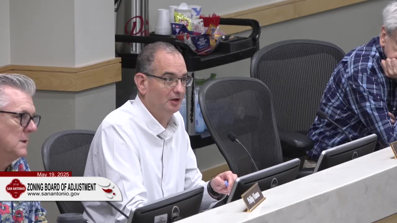 City Council approves variance for Beatriz Ramírez's home on Newcomb Drive