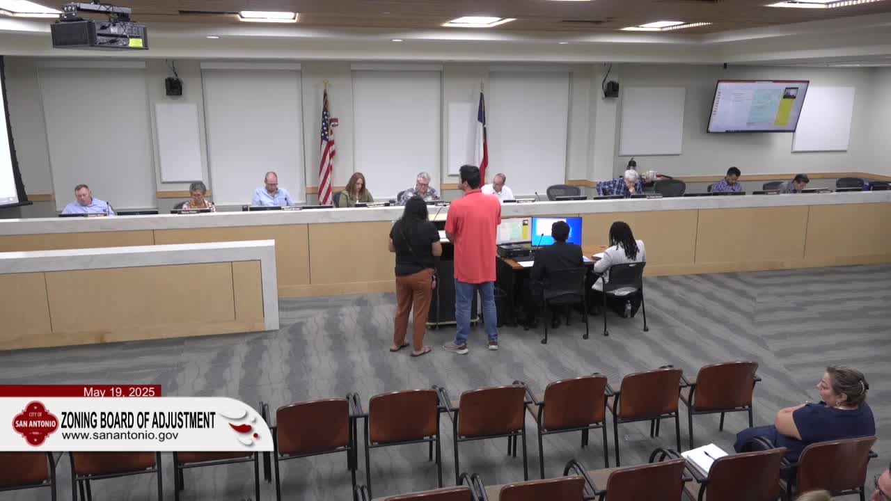 San Antonio grants zoning variance for Poly Group LLC's property adjustments