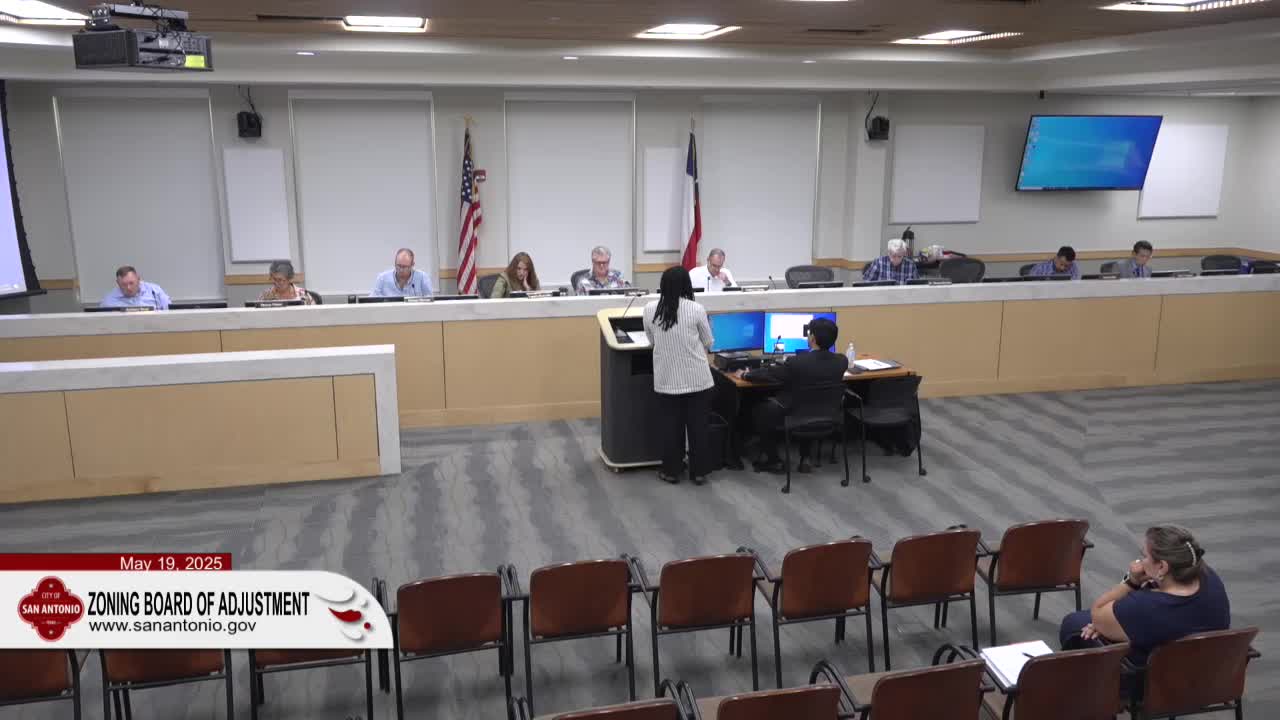 Beacon Hill committee continues zoning variance request for redevelopment at San Bernardo Avenue