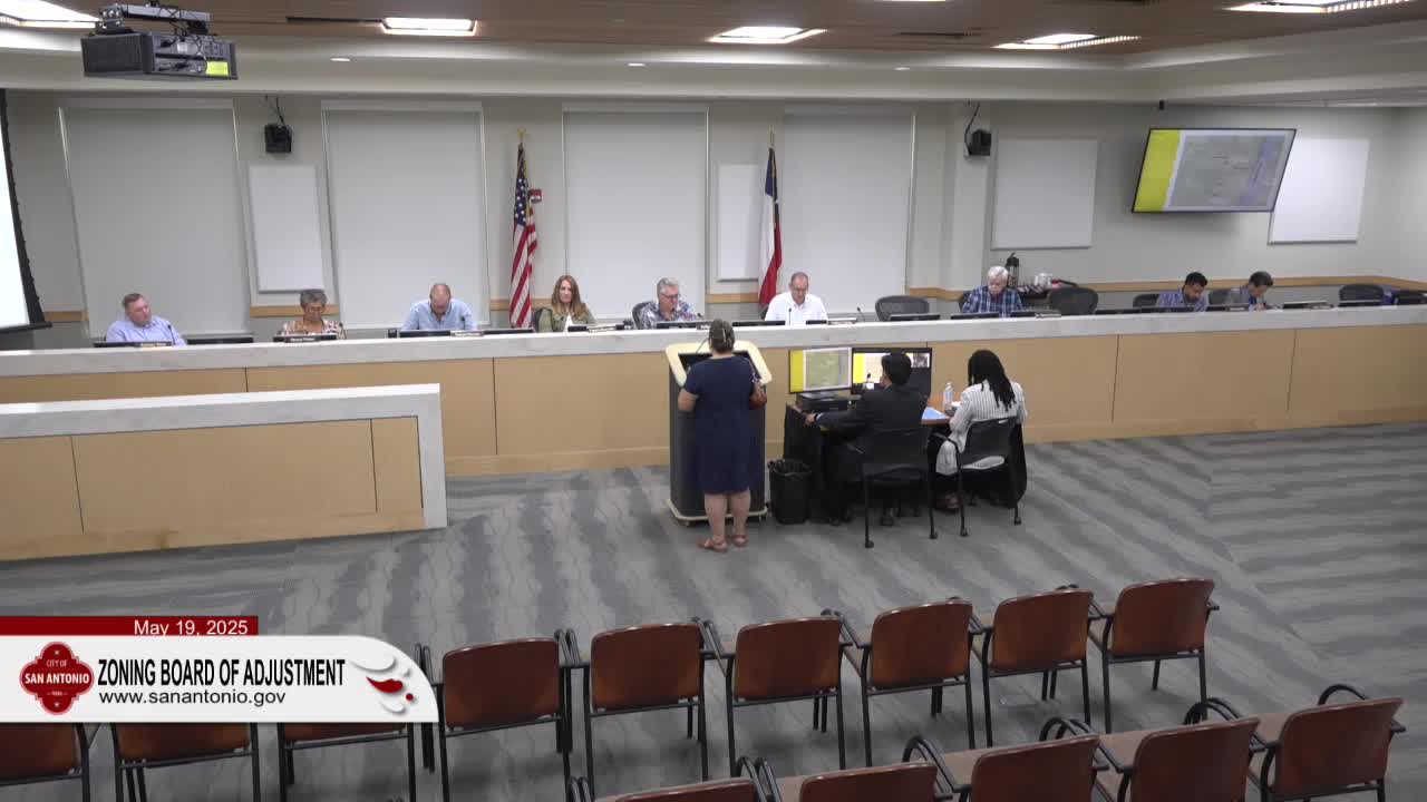 Zoning Board approves variance for property development despite lot size concerns