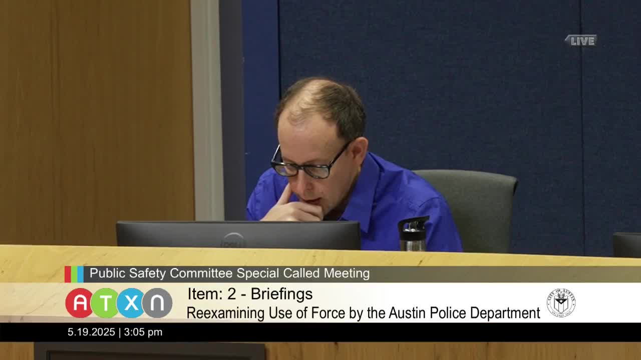 Austin police reevaluate use of force reporting standards amid inconsistent national guidelines