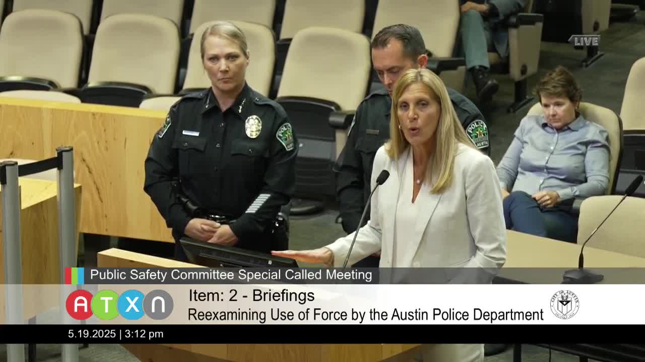 Chief promotes collaboration to address community concerns about upcoming changes