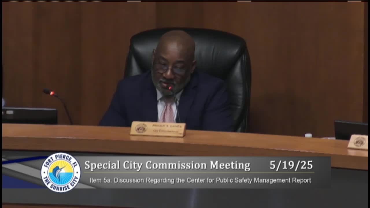 City officials debate police chief resignation amid low morale and officer retention issues