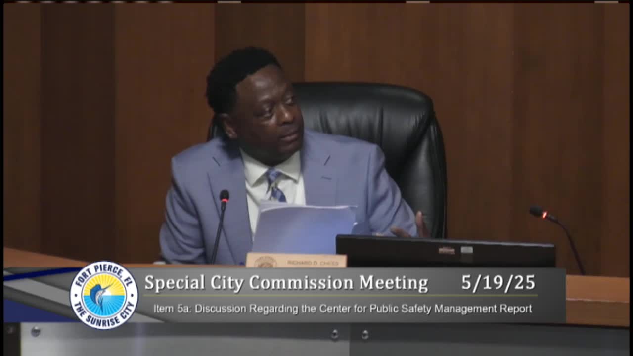 City Council questions survey methods on police chief's leadership evaluation