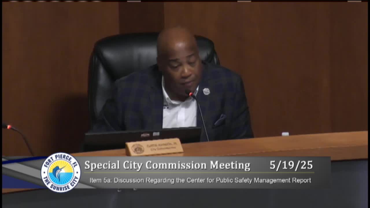 City Commissioners debate hiring process for new police chief amid budget concerns