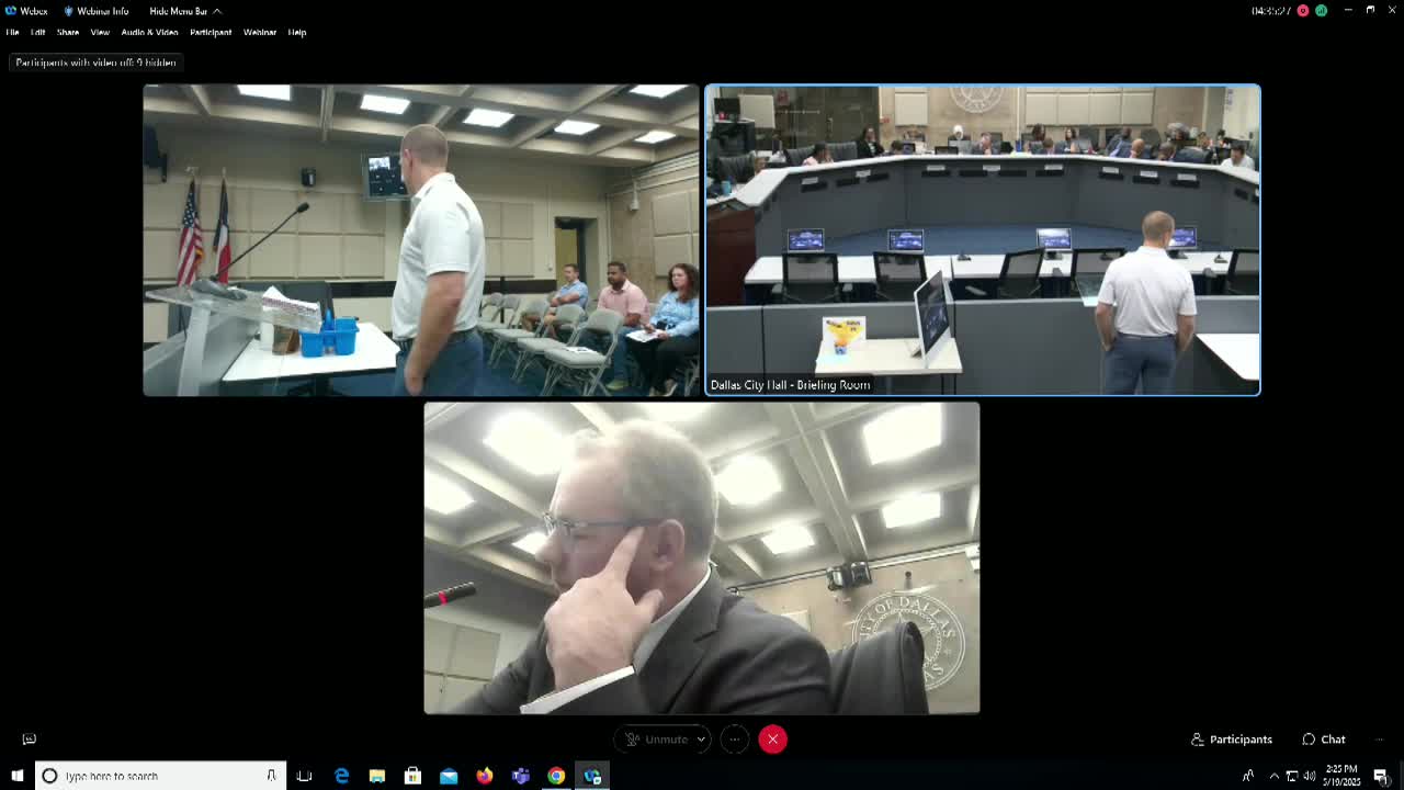 Mr. Carr confirms tree preservation in upcoming structure project