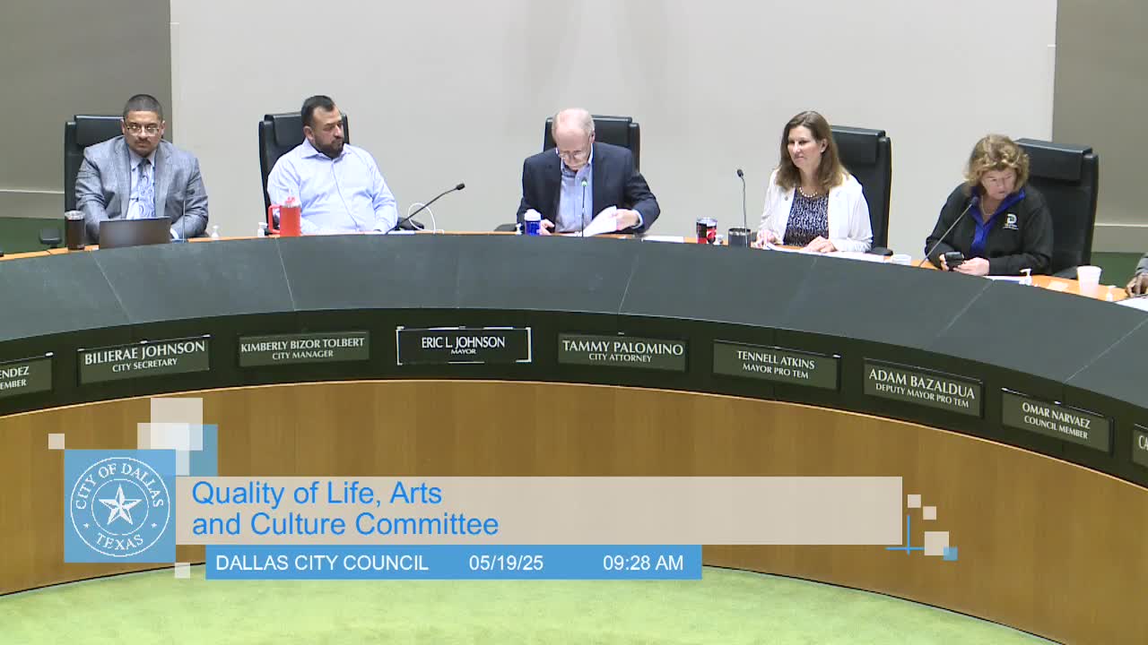 Dallas plans quality of life strategy for growing senior population