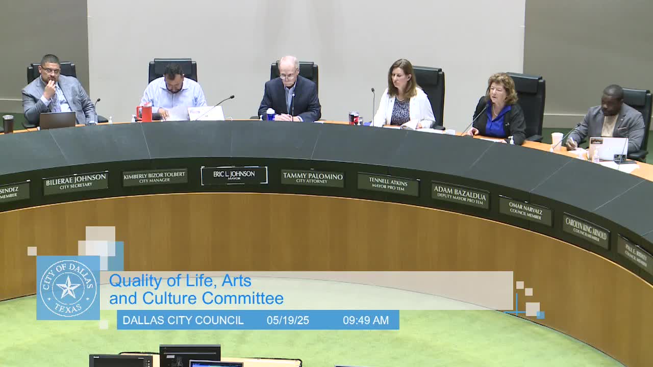 Dallas Council reviews senior strategy from community listening sessions