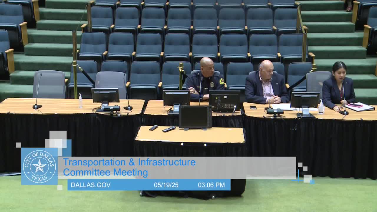 Dallas Council reviews traffic fatality data for Vision Zero initiative