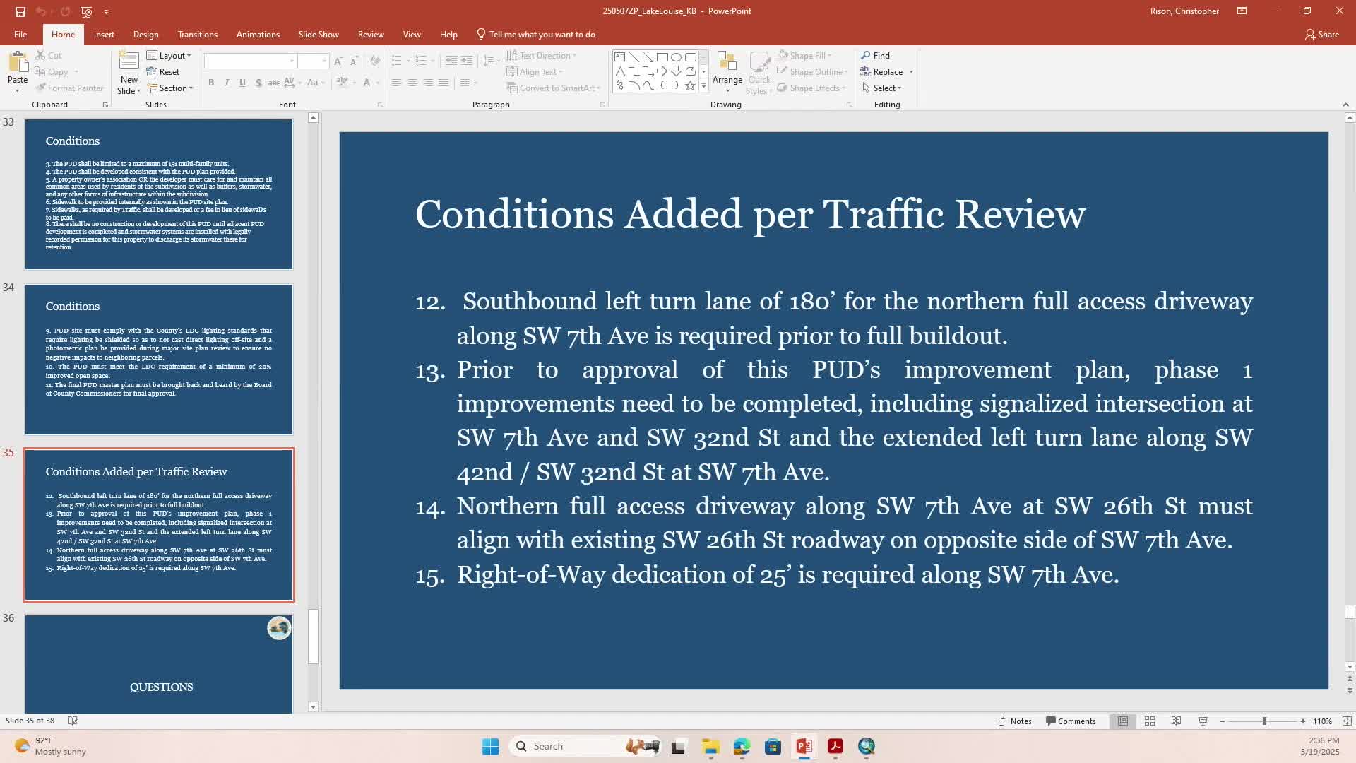 Ocala community voices concerns over Seventh Avenue road project and stormwater management