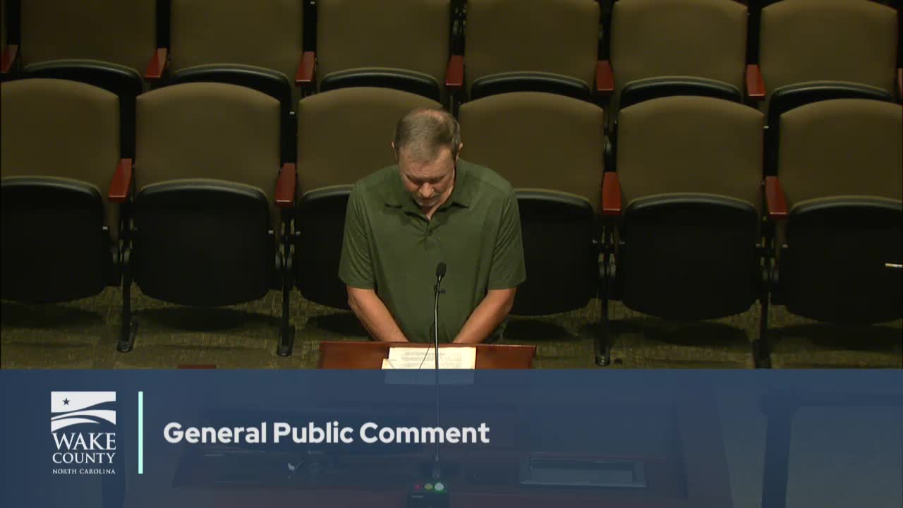 Advocates urge Wake County leaders to preserve Lake Crabtree County Park trails