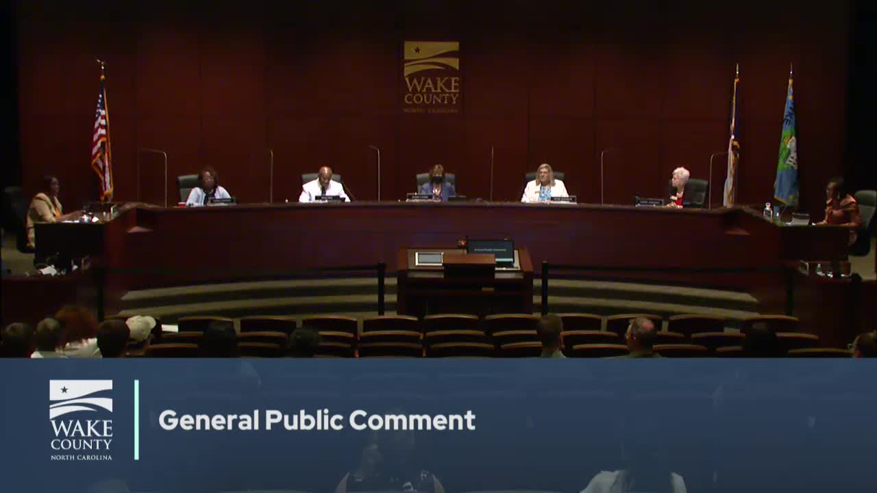 Residents urge Raleigh City Council to preserve green spaces against development plans