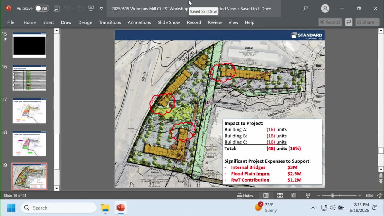 Planning Commission addresses tree landscaping and emergency access concerns for North Market project