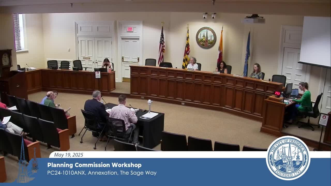 Frederick City Council considers annexation proposal for Safeway property owners