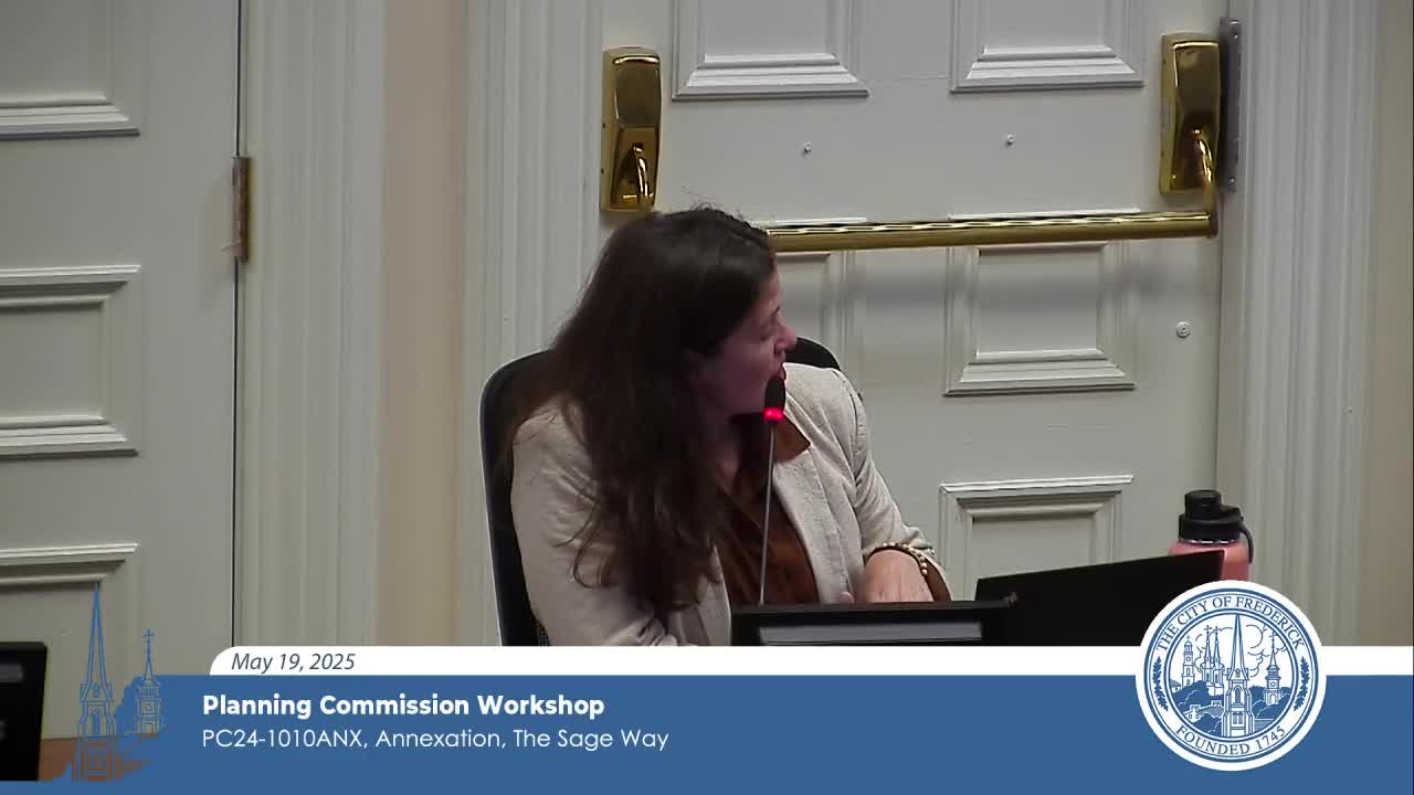 Planning Commission hears public concerns on Sageway Farm townhouse project