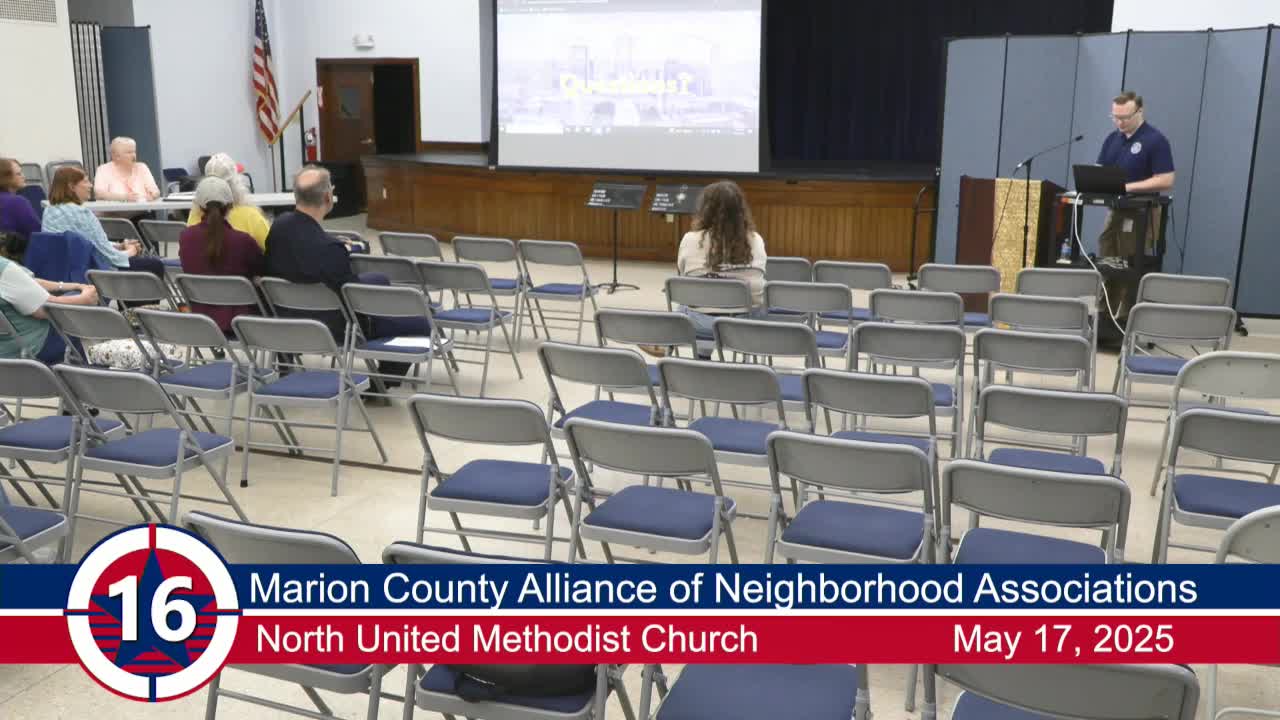 Marion County Prosecutor's Office launches blue envelope program for disability community
