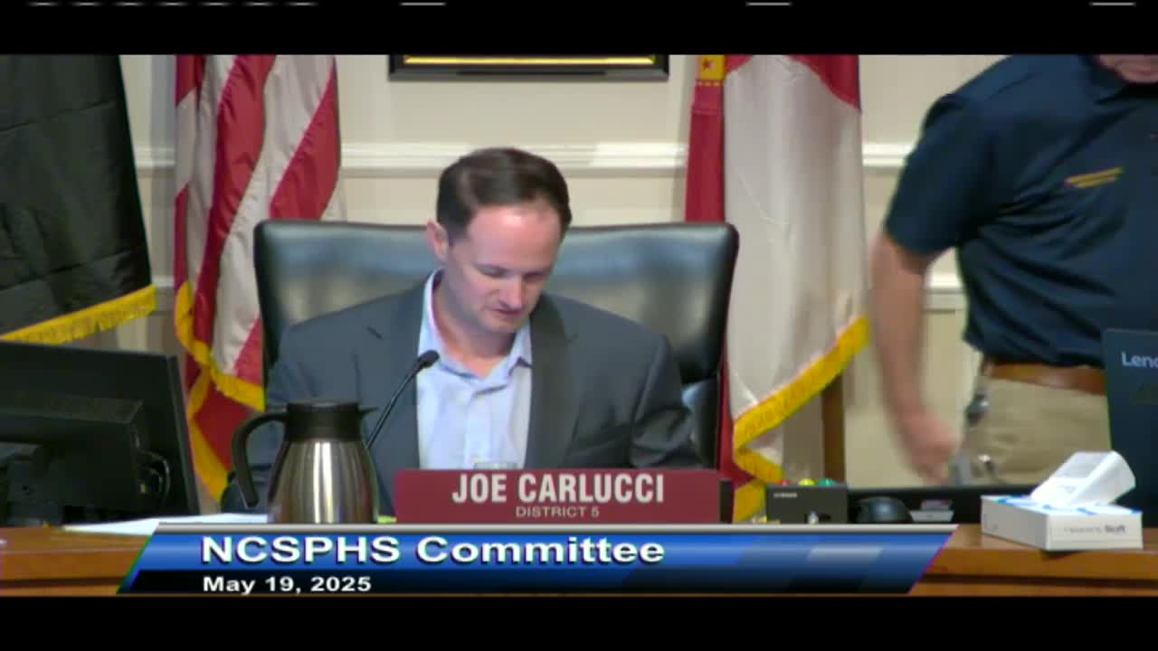 Public Health and Safety Committee addresses tragic accident in District 5