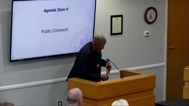 Moorhead City residents raise concerns over property tax evaluations and teacher pay issues