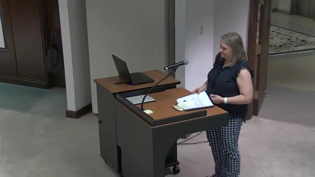 Commissioners discuss policy changes for water access after spouse's death