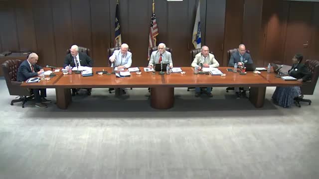 County commissioners discuss attorney client privilege and personnel issues in closed session