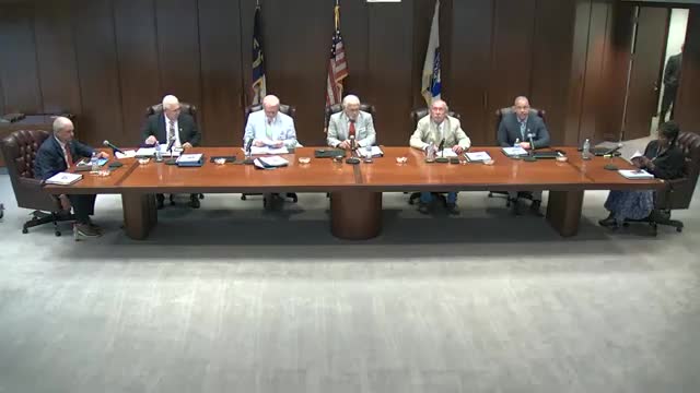 County commissioners enter closed session for personnel discussions