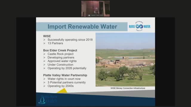 Aurora and Denver secure 2,000 acre feet of reusable water supply