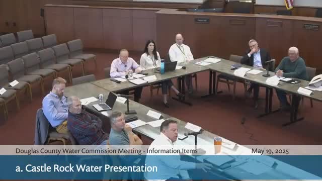 Castle Rock Water explores landscaping standards and consolidates small service districts