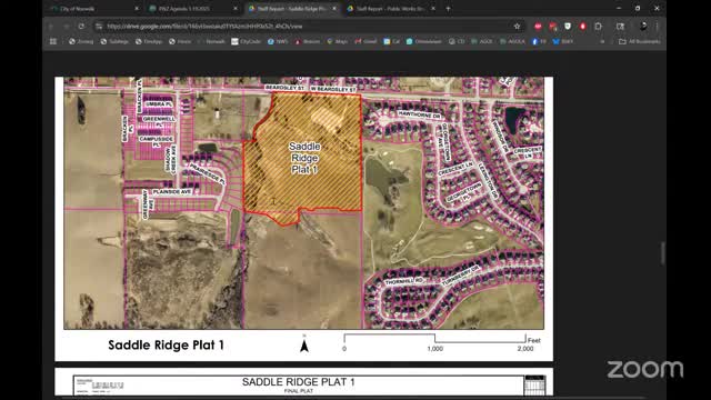 City council approves phase 1 rezoning for parkland dedication