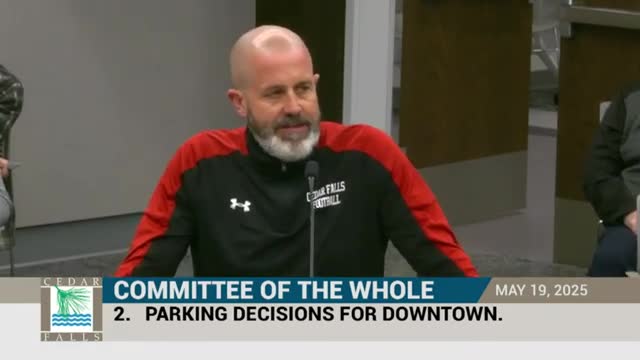 Cedar Falls committee reviews parking issues and strategies for downtown business support